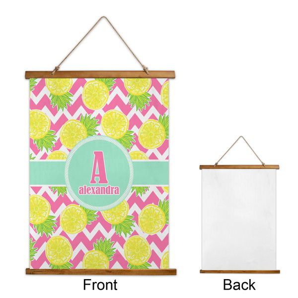 Pineapples Wall Hanging Tapestry - Portrait - APPROVAL
