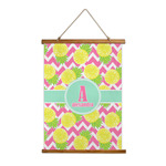 Pineapples Wall Hanging Tapestry (Personalized)