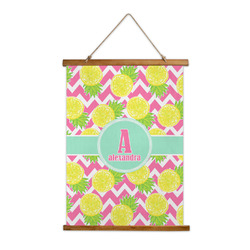 Pineapples Wall Hanging Tapestry (Personalized)