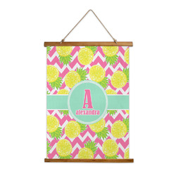 Pineapples Wall Hanging Tapestry (Personalized)