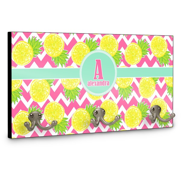 Pineapples Coat Hanger Main