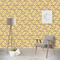 Pineapples Wallpaper & Surface Covering