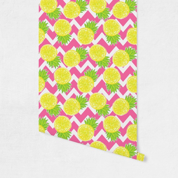 Pineapples Wallpaper on Wall