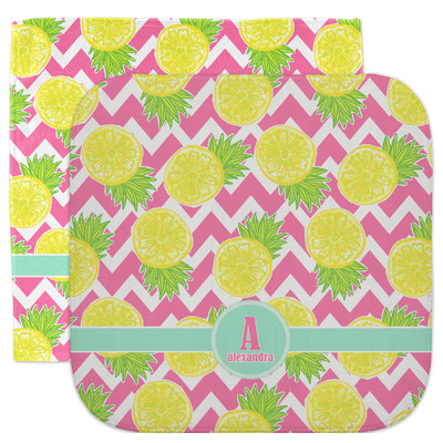 Pineapples Facecloth / Wash Cloth (Personalized)