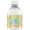 Pineapples Water Bottle Label - Single Front