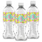 Pineapples Water Bottle Labels - Front View