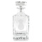 Pineapples Whiskey Decanter - 26oz Square - APPROVAL