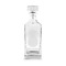 Pineapples Whiskey Decanter - 30oz Square - APPROVAL