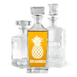 Pineapples Whiskey Decanter (Personalized)