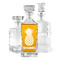 Pineapples Whiskey Decanter - PARENT MAIN