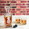 Pineapples Whiskey Decanters - 30oz Square - LIFESTYLE