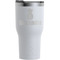 Pineapples White RTIC Tumbler - Front