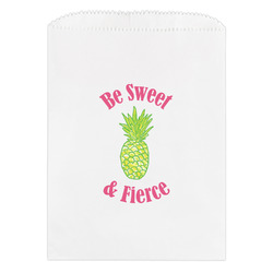 Pineapples Treat Bag (Personalized)