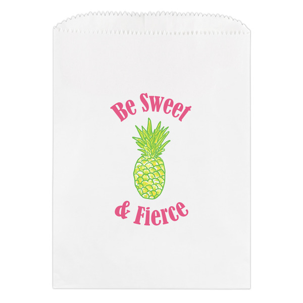 Custom Pineapples Treat Bag (Personalized)