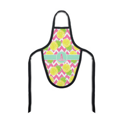 Pineapples Bottle Apron (Personalized)