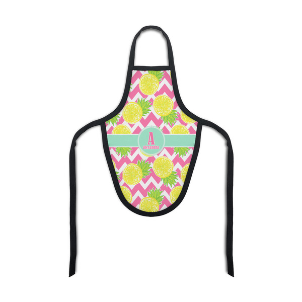 Custom Pineapples Bottle Apron (Personalized)