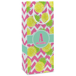 Pineapples Wine Gift Bags (Personalized)