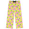 Pineapples Womens Pajama Pants - XS