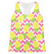 Pineapples Womens Racerback Tank Top - Large