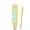 Pineapples Paddle Wooden Food Picks (Personalized)