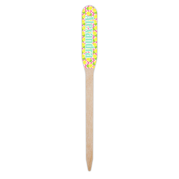 Pineapples Wooden Food Pick - Paddle - Single Pick