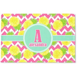 Pineapples Woven Mat (Personalized)