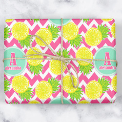 Pineapples Wrapping Paper (Personalized)