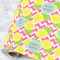 Pineapples Wrapping Paper Roll - Large - Main