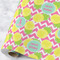 Pineapples Wrapping Paper Roll - Matte - Large - Main