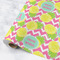 Pineapples Wrapping Paper Roll - Matte - Medium - Main
