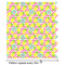 Pineapples Wrapping Paper Roll - Matte - Partial Roll