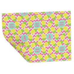 Pineapples Wrapping Paper Sheets - Double-Sided - 20" x 28" (Personalized)