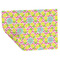 Pineapples Wrapping Paper Sheet - Double Sided - Folded