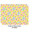 Pineapples Wrapping Paper Sheet - Double Sided - Front