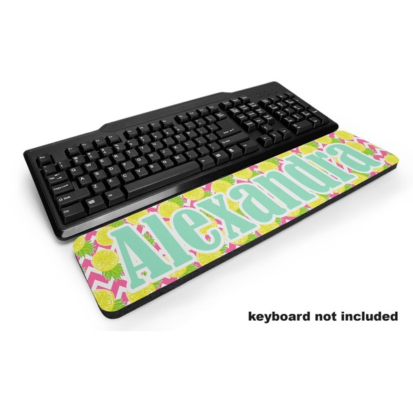 Custom Pineapples Keyboard Wrist Rest (Personalized)