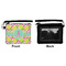 Pineapples Wristlet ID Cases - Front & Back