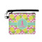 Pineapples Wristlet ID Case w/ Name and Initial
