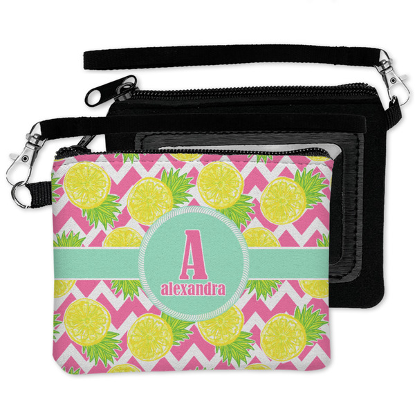 Pineapples Wristlet ID Cases - MAIN