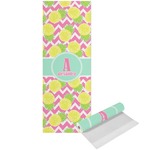 Pineapples Yoga Mat - Printed Front (Personalized)