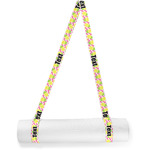 Pineapples Yoga Mat Strap (Personalized)