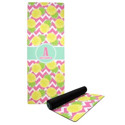 Pineapples Yoga Mat (Personalized)