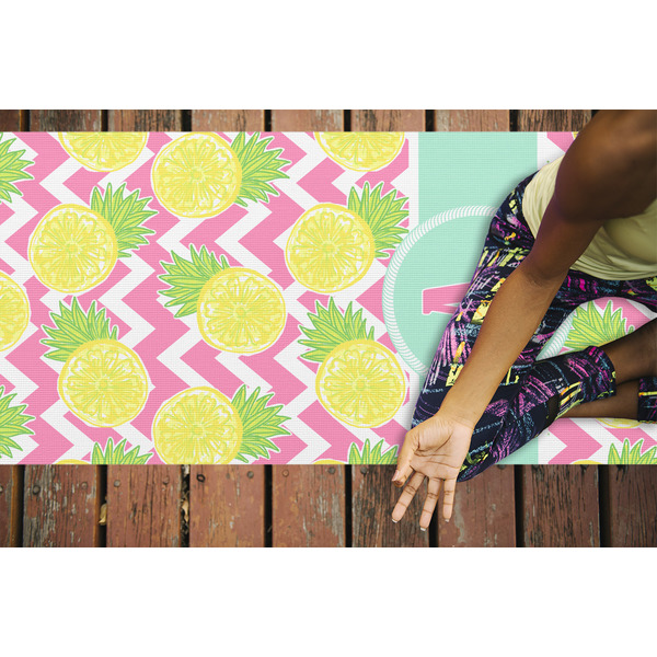 Pineapples Yoga Mats - LIFESTYLE