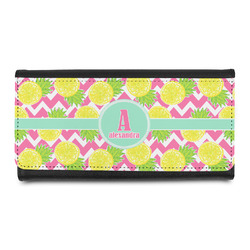 Pineapples Leatherette Ladies Wallet (Personalized)