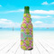 Pineapples Zipper Bottle Cooler - LIFESTYLE