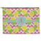 Pineapples Zipper Pouch Large (Front)