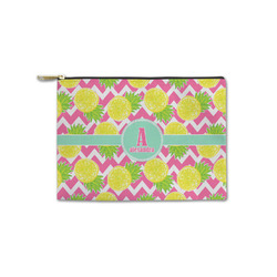Pineapples Zipper Pouch - Small - 8.5"x6" (Personalized)