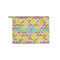 Pineapples Zipper Pouch Small (Front)
