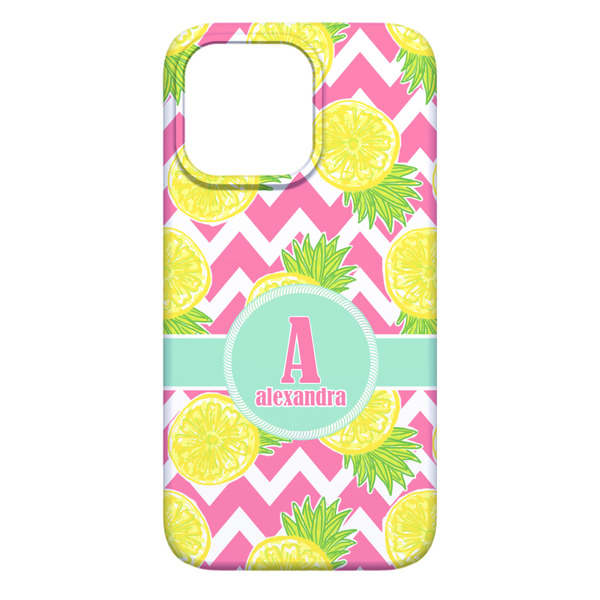 Pineapples iPhone 13 Pro Max Case - Back