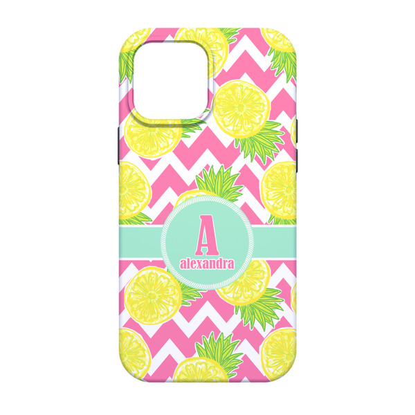 Pineapples iPhone 13 Tough Case - Back