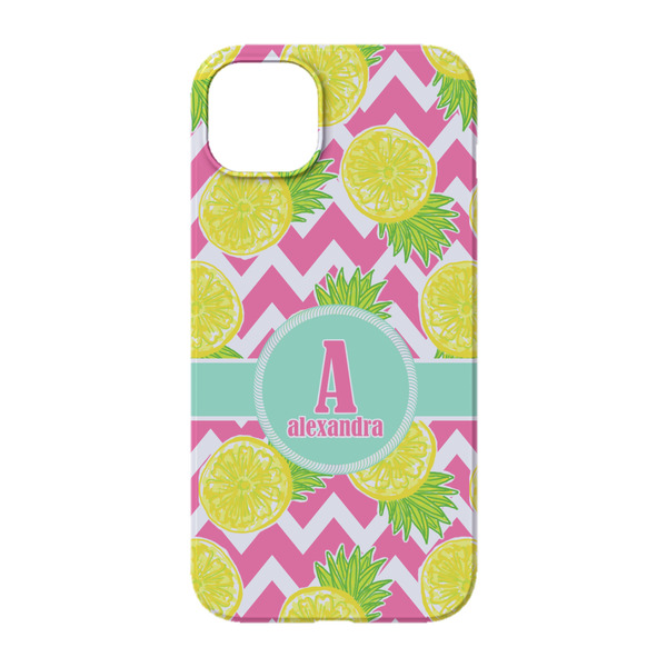 Pineapples iPhone 14 Case - Back